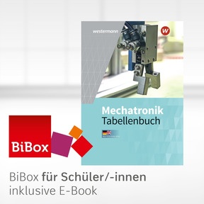 Produktabbildung zu Mechatronik Tabellenbuch - BiBox - Das digitale Unterrichtssystem - Einzellizenz für Schüler/-innen (1 Schuljahr) - 10. Auflage 2025