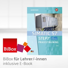 Produktabbildung zu SIMATIC S7 - STEP 7 - BiBox - Das digitale Unterrichtssystem - Kollegiumslizenz für Lehrer/-innen (Dauerlizenz) - 3. Auflage 2022