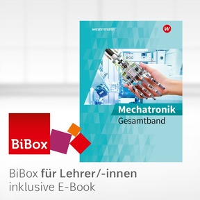Produktabbildung zu Mechatronik - BiBox - Das digitale Unterrichtssystem Gesamtband - Einzellizenz für Lehrer/-innen (Dauerlizenz) - 3. Auflage 2026