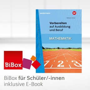 Produktabbildung zu Vorbereiten auf Ausbildung und Beruf - BiBox - Das digitale Unterrichtssystem Mathematik - Jahreslizenz - 3. Auflage 2024