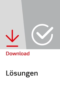Produktabbildung zu Elektrotechnik - Betriebstechnik Lernfelder 5-13 - Lösungen Download - 2. Auflage 2021