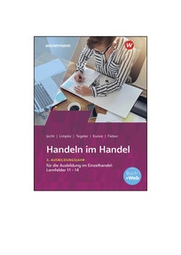 Produktabbildung zu Handeln im Handel - 3. Ausbildungsjahr im Einzelhandel: Lernfelder 11 bis 14 - Lösungen Download - 9. Auflage 2026