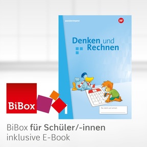 Produktabbildung zu Denken und Rechnen - Allgemeine Ausgabe 2024 - BiBox - Das digitale Unterrichtssystem 1 - Einzellizenz für Schüler/-innen (1 Schuljahr)
