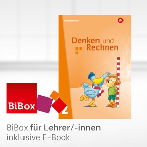 Produktabbildung zu Denken und Rechnen - Allgemeine Ausgabe 2024 - BiBox - Das digitale Unterrichtssystem 2 zur Ausleihversion - Kollegiumslizenz für Lehrer/-innen (Dauerlizenz)