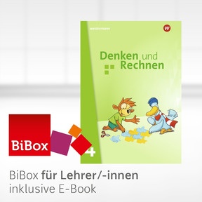 Produktabbildung zu Denken und Rechnen - Allgemeine Ausgabe 2024 - BiBox - Das digitale Unterrichtssystem 4 - Einzellizenz für Lehrer/-innen (Dauerlizenz)