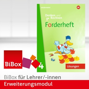 Produktabbildung zu Denken und Rechnen - Allgemeine Ausgabe 2024 - BiBox - Erweiterungsmodul Lösungen Forderheft 4 - BiBox - Erweiterungsmodul Lösungen Forderheft 4 zur Ausleihversion