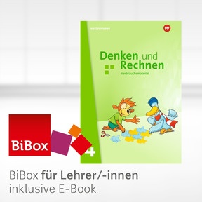 Produktabbildung zu Denken und Rechnen - Allgemeine Ausgabe 2024 - BiBox - Das digitale Unterrichtssystem 4 - Einzellizenz für Lehrer/-innen (Dauerlizenz)
