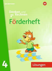 Produktabbildung zu Denken und Rechnen - Allgemeine Ausgabe 2024 - Lösungen zum Förderheft 4 - Download