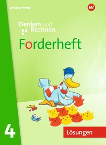 Produktabbildung zu Denken und Rechnen - Allgemeine Ausgabe 2024 - Lösungen zum Forderheft 4 - Download