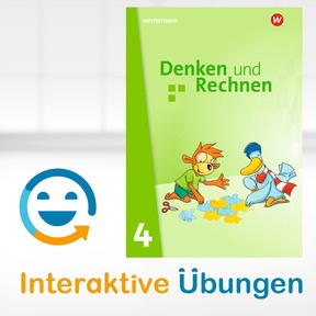 Produktabbildung zu Denken und Rechnen - Allgemeine Ausgabe 2024 - Interaktive Übungen 4 zur Ausleihversion