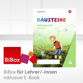 Produktabbildung zu BAUSTEINE Sachunterricht - Ausgabe 2021 - BiBox - Das digitale Unterrichtssystem 4 - Kollegiumslizenz für Lehrer/-innen (1 Schuljahr)