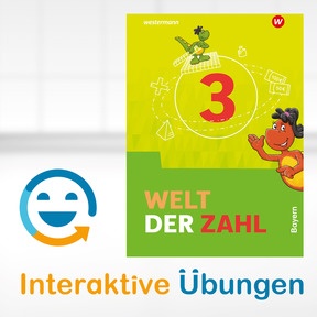 Produktabbildung zu Welt der Zahl - Ausgabe 2022 für Bayern - Interaktive Übungen 3