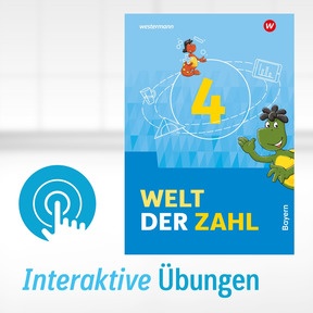 Produktabbildung zu Welt der Zahl - Ausgabe 2022 für Bayern - Interaktive Übungen 4