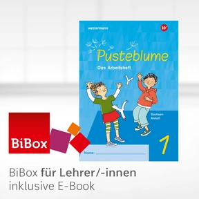 Produktabbildung zu Pusteblume. Sachunterricht - Ausgabe 2024 für Sachsen-Anhalt - BiBox - Das digitale Unterrichtssystem 1 - Einzellizenz für Lehrer/-innen (Dauerlizenz)