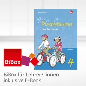 Produktabbildung zu Pusteblume. Sachunterricht - Ausgabe 2024 für Thüringen - BiBox - Das digitale Unterrichtssystem 4 - Kollegiumslizenz für Lehrer/-innen (Dauerlizenz)