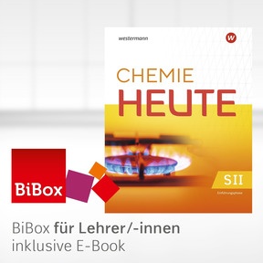 Produktabbildung zu Chemie heute SII - Ausgabe 2025 für Niedersachsen - BiBox - Das digitale Unterrichtssystem Einführungsphase - Einzellizenz für Lehrer/-innen (Dauerlizenz)