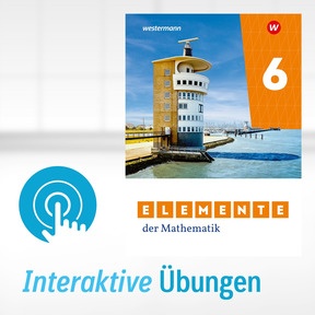 Produktabbildung zu Elemente der Mathematik SI - Ausgabe 2023 für Niedersachsen - Interaktive Übungen 6