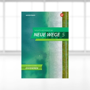 Produktabbildung zu Mathematik Neue Wege SI - Ausgabe 2023 für Niedersachsen - Digitales Arbeitsheft 5 Schriftliches Dividieren