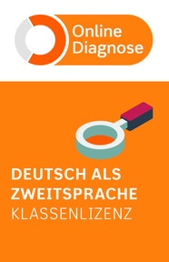 Produktabbildung zu OnlineDiagnose - Deutsch als Zweitsprache 5/6 - Klassenlizenz