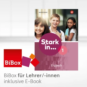 Produktabbildung zu Stark in ... Englisch - BiBox - Das digitale Unterrichtssystem 1 - Einzellizenz für Lehrer/-innen (Dauerlizenz)