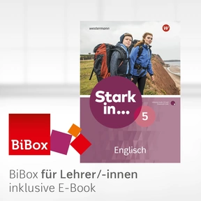 Produktabbildung zu Stark in ... Englisch - BiBox - Das digitale Unterrichtssystem 5 - Einzellizenz für Lehrer/-innen (Dauerlizenz)
