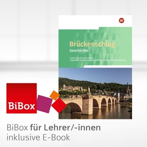 Produktabbildung zu Brückenschlag Geschichte - Schritt für Schritt zum Abitur: angeleitete Quellenanalyse, methodische Schreibprofessionalisierung - Ausgabe 2025 - BiBox - Das digitale Unterrichtssystem - Einzellizenz für Lehrer/-innen (Dauerlizenz)