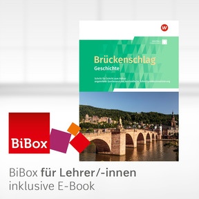 Produktabbildung zu Brückenschlag Geschichte - Schritt für Schritt zum Abitur: angeleitete Quellenanalyse, methodische Schreibprofessionalisierung - Ausgabe 2025 - BiBox - Das digitale Unterrichtssystem - Kollegiumslizenz für Lehrer/-innen (1 Schuljahr)