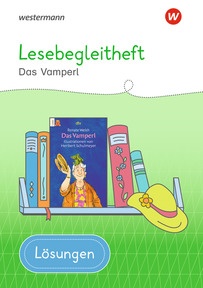 Produktabbildung zu Westermann Unterrichtsmaterialien Grundschule - Lösungen Lesebegleitheft Das Vamperl - Download