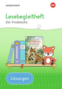 Produktabbildung zu Westermann Unterrichtsmaterialien Grundschule - Lösungen Lesebegleitheft Der Findefuchs - Download
