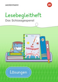Produktabbildung zu Westermann Unterrichtsmaterialien Grundschule - Lösungen Lesebegleitheft Das Schlossgespenst - Download
