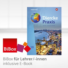Produktabbildung zu Diercke Praxis SI Erdkunde - Arbeits- und Lernbuch - Aktuelle Ausgabe für Gymnasien im Saarland - BiBox - Das digitale Unterrichtssystem 10 - Kollegiumslizenz für Lehrer/-innen (Dauerlizenz)