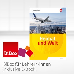Produktabbildung zu Heimat und Welt - Aktuelle Ausgabe für Haupt- und Realschulen in Hessen - BiBox - Das digitale Unterrichtssystem 1 - Kollegiumslizenz für Lehrer/-innen (1 Schuljahr)