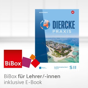 Produktabbildung zu Diercke Praxis SII - Arbeits- und Lernbuch – Ausgabe 2027 Berlin und Brandenburg - BiBox – Das digitale Unterrichtssystem Qualifikationsphase 11 - Einzellizenz für Lehrer/-innen (Dauerlizenz)