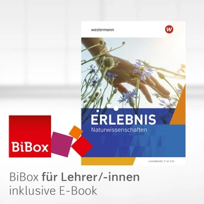 Produktabbildung zu Erlebnis Naturwissenschaften - Ausgabe für 2022 Luxemburg - BiBox - Das digitale Unterrichtssystem 1 - Einzellizenz für Lehrer/-innen (Dauerlizenz)