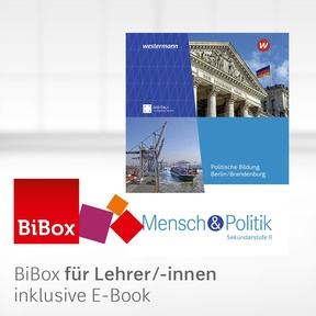 Produktabbildung zu Mensch und Politik SII - Ausgabe 2025 für Berlin und Brandenburg - BiBox - Das digitale Unterrichtssystem - Kollegiumslizenz für Lehrer/-innen (1 Schuljahr)