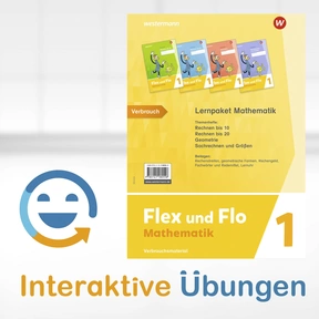 Produktabbildung zu Flex und Flo - Ausgabe 2021 - Interaktive Übungen 1 - Einzellizenz (1 Schuljahr)