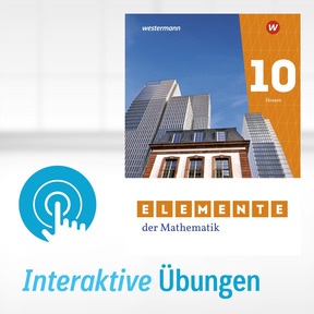 Produktabbildung zu Elemente der Mathematik SI - Ausgabe 2022 für Hessen - Interaktive Übungen 10 - Einzellizenz (1 Schuljahr)