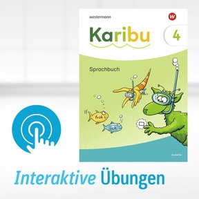 Produktabbildung zu Karibu - Ausgabe 2024 - Interaktive Übungen - zum Sprachbuch