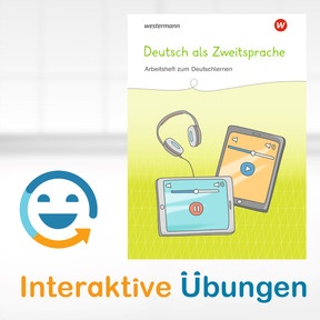 Produktabbildung zu Westermann Unterrichtsmaterialien Grundschule - Deutsch als Zweitsprache Interaktive Übungen