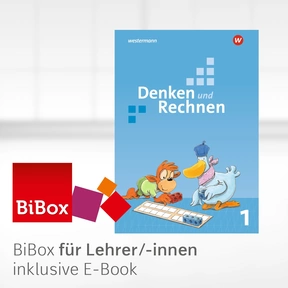 Produktabbildung zu Denken und Rechnen - Ausgabe 2017 für Grundschulen in den östlichen Bundesländern - BiBox - Das digitale Unterrichtssystem 1 - Einzellizenz für Lehrer/-innen (Dauerlizenz)
