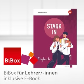 Produktabbildung zu Stark in ... Englisch - Ausgabe 2026 - BiBox - Das digitale Unterrichtssystem 1 - Einzellizenz für Lehrer/-innen (Dauerlizenz)