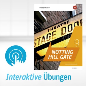 Produktabbildung zu Notting Hill Gate - Aktuelle Ausgabe - Interaktive Übungen 9A - Einzellizenz (1 Schuljahr)