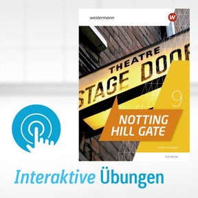 Produktabbildung zu Notting Hill Gate - Aktuelle Ausgabe - Interaktive Übungen 9B - Einzellizenz (1 Schuljahr)