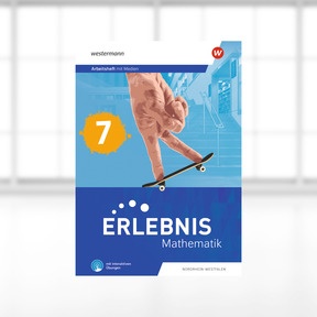 Produktabbildung zu Erlebnis Mathematik – Ausgabe Nordrhein–Westfalen 2024 - Digitales Arbeitsheft mit Interaktiven Übungen 7E