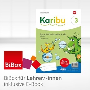 Produktabbildung zu Karibu - Ausgabe 2024 - BiBox - Das digitale Unterrichtssystem Fördern 3 und Inklusiv C - Kollegiumslizenz für Lehrer/-innen (Dauerlizenz)