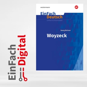 Abbildung zur Reihe EinFach Digital - Unterrichtsmodelle EinFach Deutsch