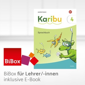 Produktabbildung zu Karibu - Ausgabe 2024 - BiBox - Erweiterungsmodul Inklusiv D zum Sprachbuch 4 - Einzellizenz für Lehrer/-innen (Dauerlizenz)