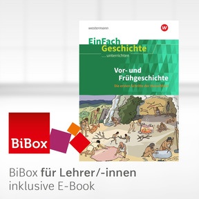 Produktabbildung zu EinFach Digital Geschichte unterrichten - Vor- und Frühgeschichte - Einzellizenz für Lehrer/-innen (Dauerlizenz)