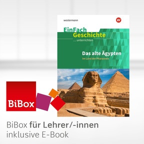 Produktabbildung zu EinFach Digital Geschichte unterrichten - Das alte Ägypten - Einzellizenz für Lehrer/-innen (Dauerlizenz)