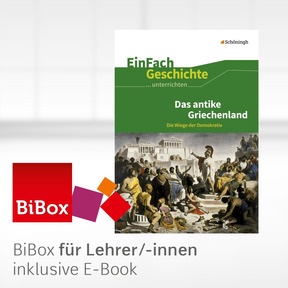 Produktabbildung zu EinFach Digital Geschichte unterrichten - Das antike Griechenland - Einzellizenz für Lehrer/-innen (Dauerlizenz)